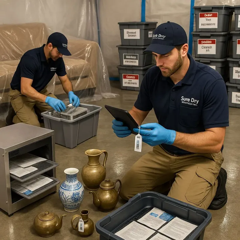 Content Protection and Restoration process in Thornport, OH